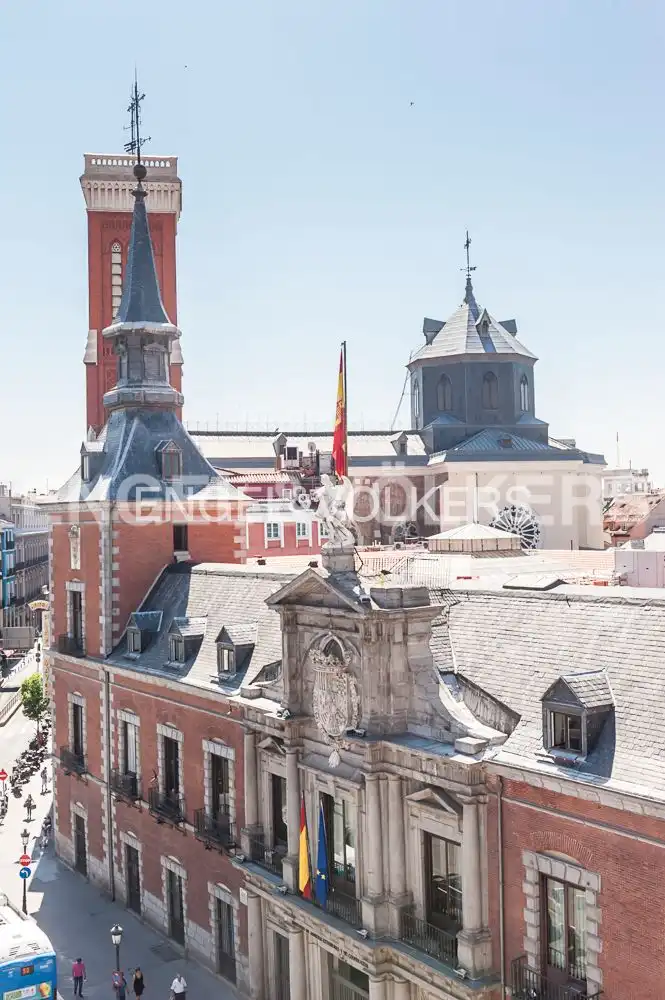 Exterior view of Flat for rent in Madrid  with Air Conditioner, Heating and Furnished