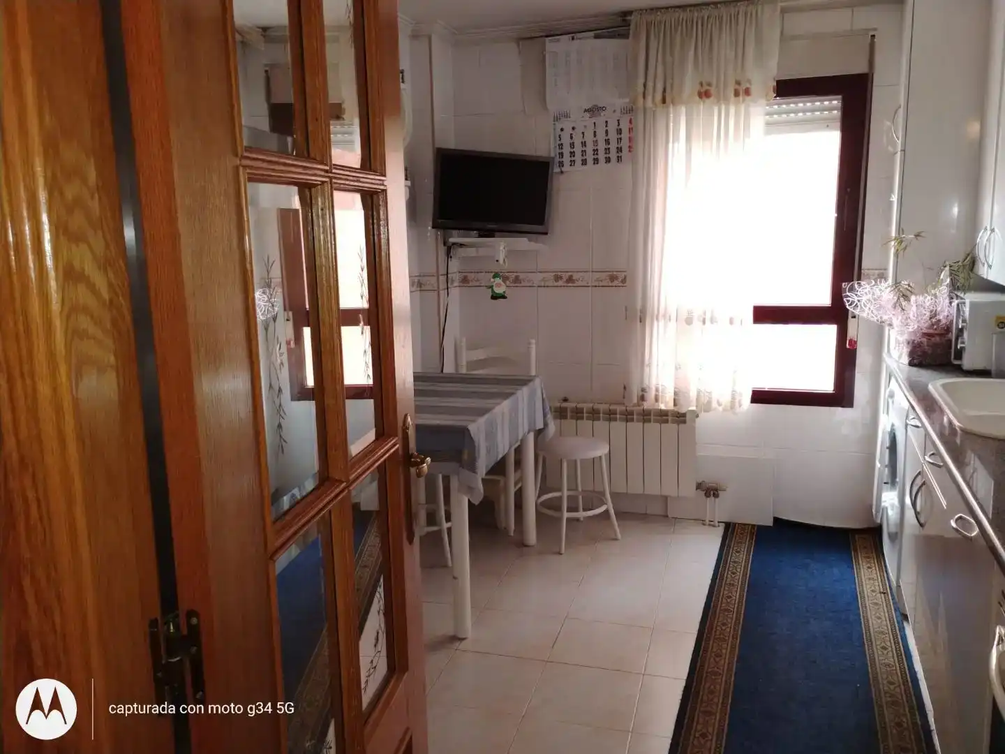 Sala d'estar de Pis en venda en Ave María