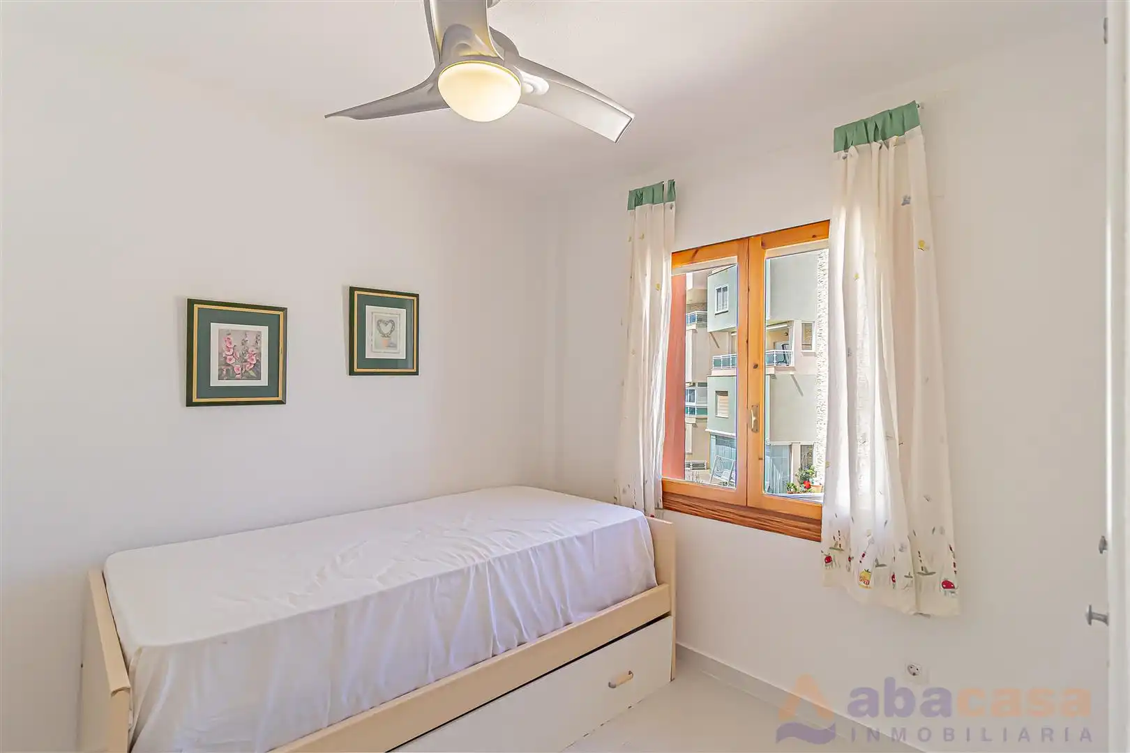 Bedroom of Flat for sale in Cartagena  with Terrace, Furnished and Oven