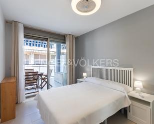 Dormitori de Apartament de lloguer en Moncofa amb Aire condicionat, Calefacció i Terrassa