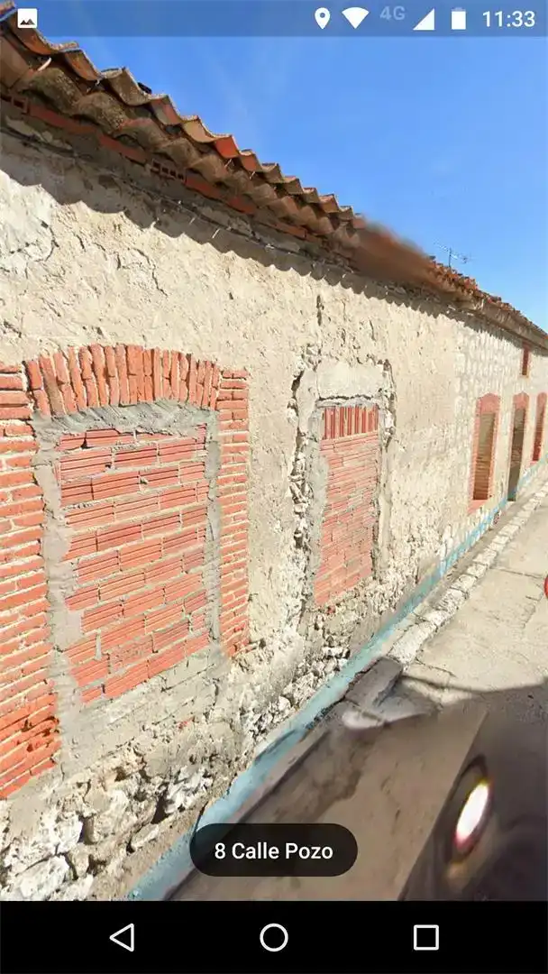 Vista exterior de Terreno en venta en La Parrilla , Valladolid