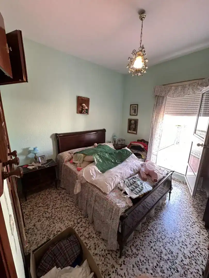 Dormitori de Casa adosada en venda en Rociana del Condado, Huelva