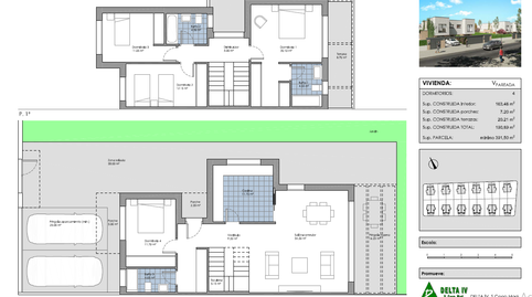 Foto 3 de Casa adosada en venda a Brunete, Madrid