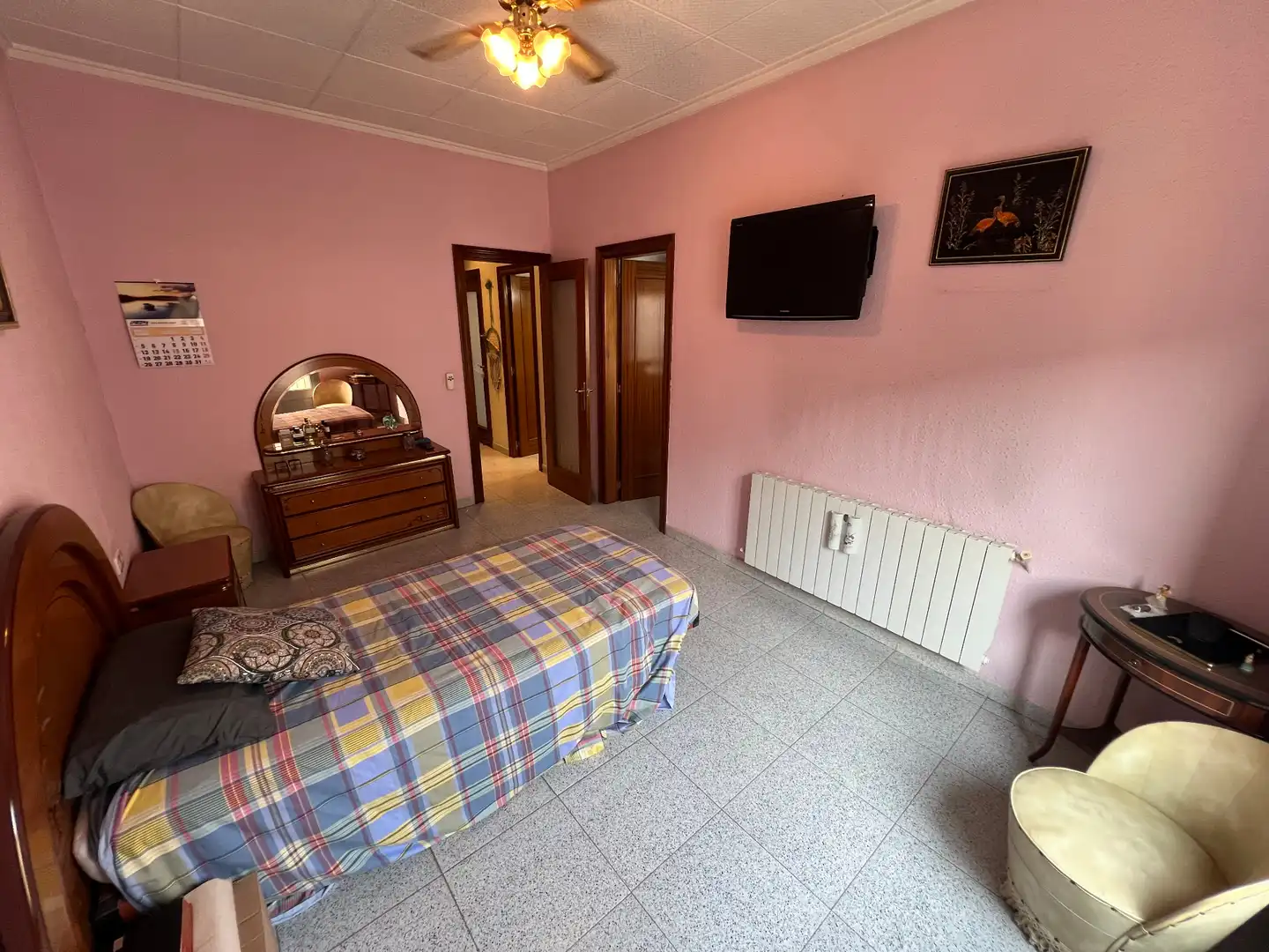 Bedroom of Detached homes for sale in Vilagrassa  with Air Conditioner, Heating and Terrace