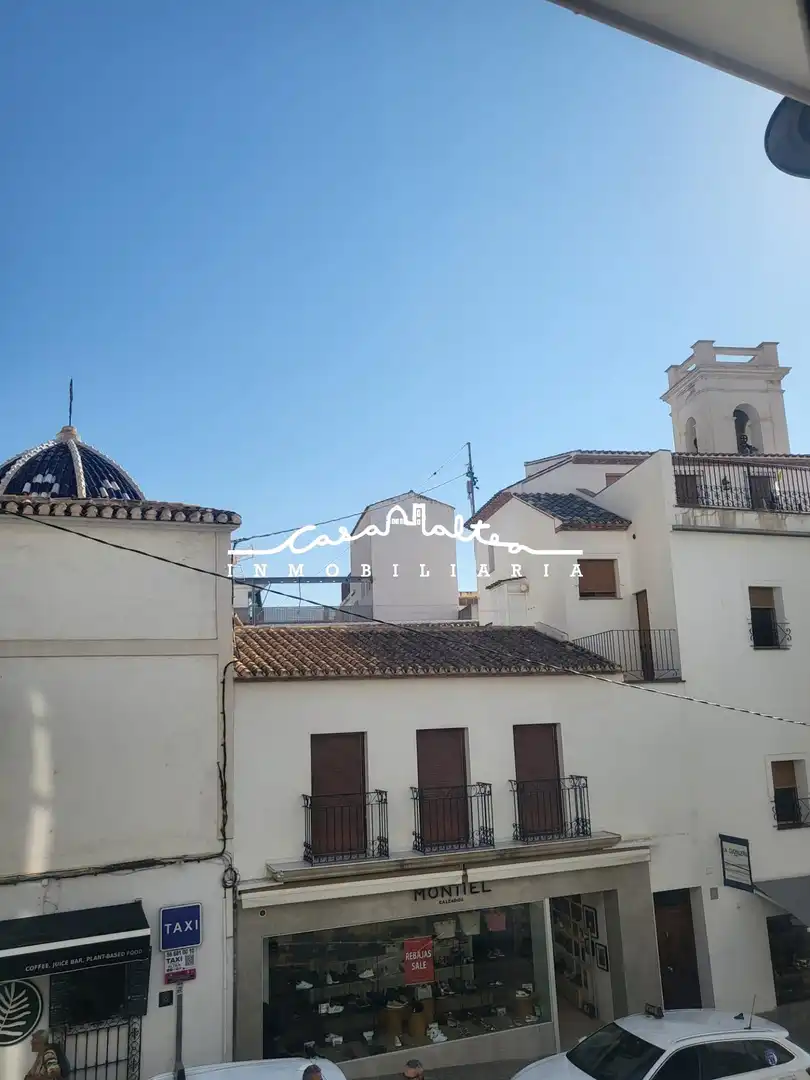 Flat for rent in Altea ciudad