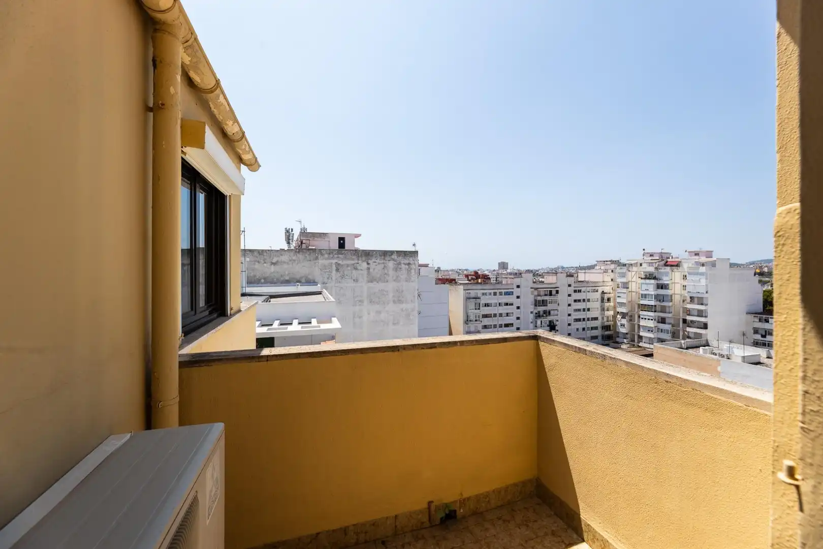 Terrassa de Àtic en venda en  Palma de Mallorca amb Calefacció, Terrassa i Traster