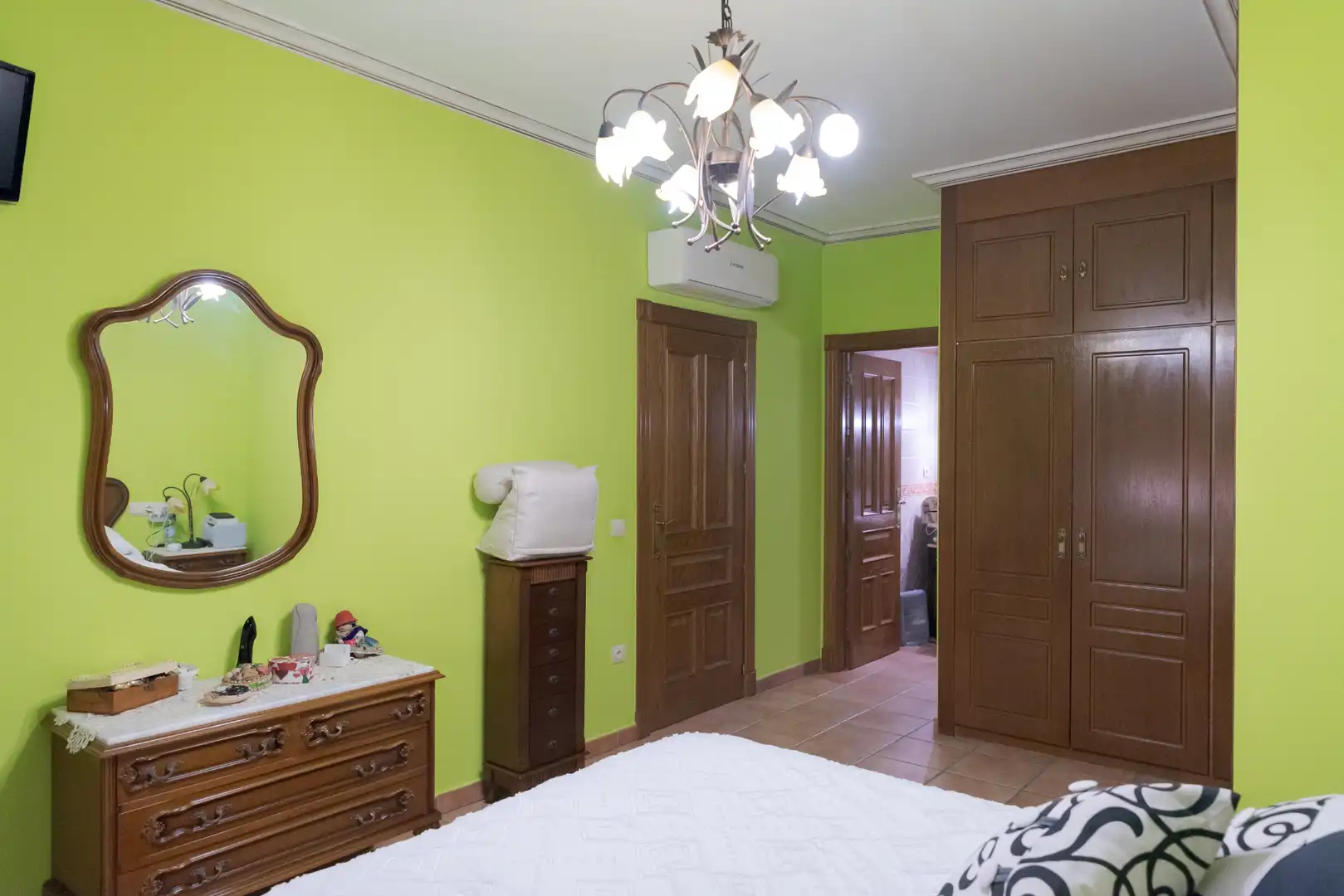 Habitación de Casa o chalet en venta en Gerindote con Aire acondicionado, Calefacción y Jardín privado