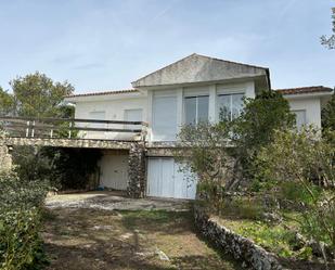 Exterior view of Country house for sale in Albalate de Zorita  with Terrace and Balcony