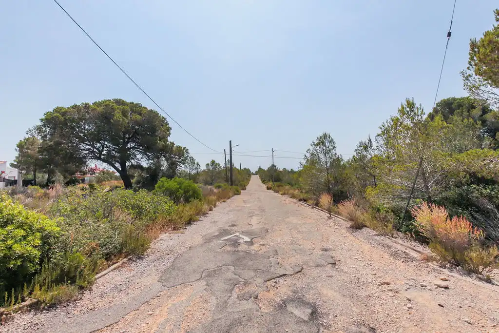 Terreno en venta en L'Ametlla de Mar 