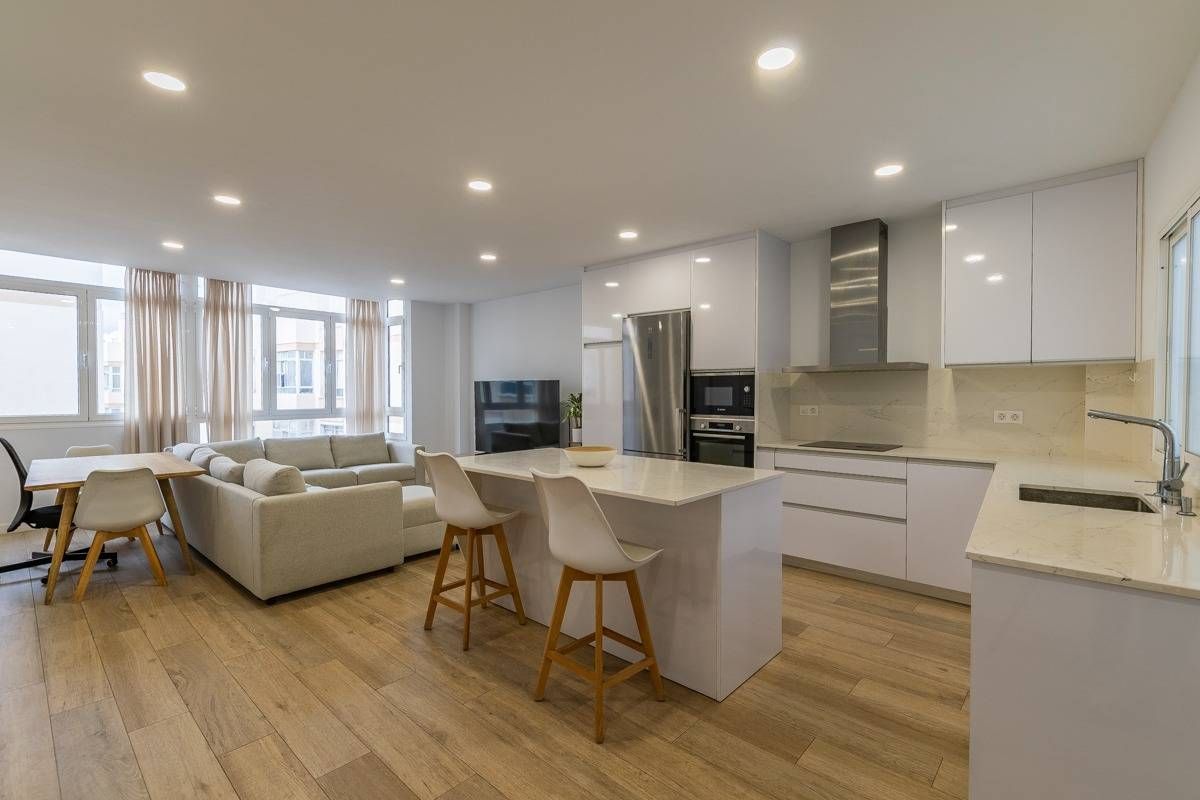 Kitchen of Flat to rent in Las Palmas de Gran Canaria