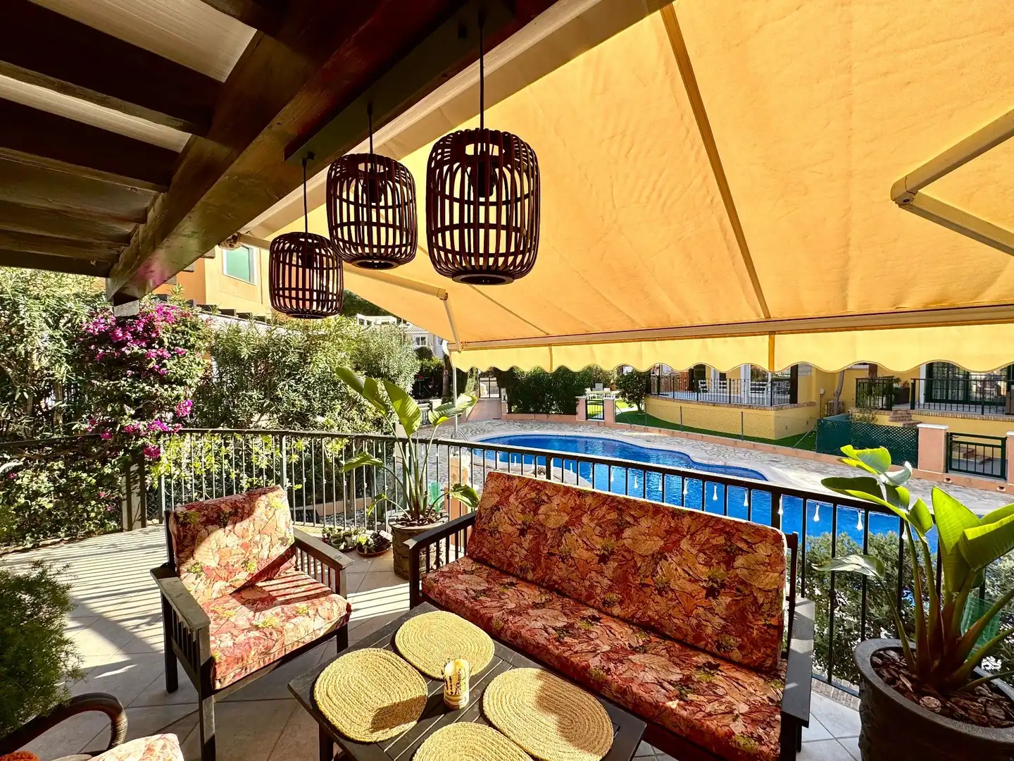 Terrassa de Casa o xalet de lloguer en Torrevieja amb Aire condicionat, Terrassa i Moblat
