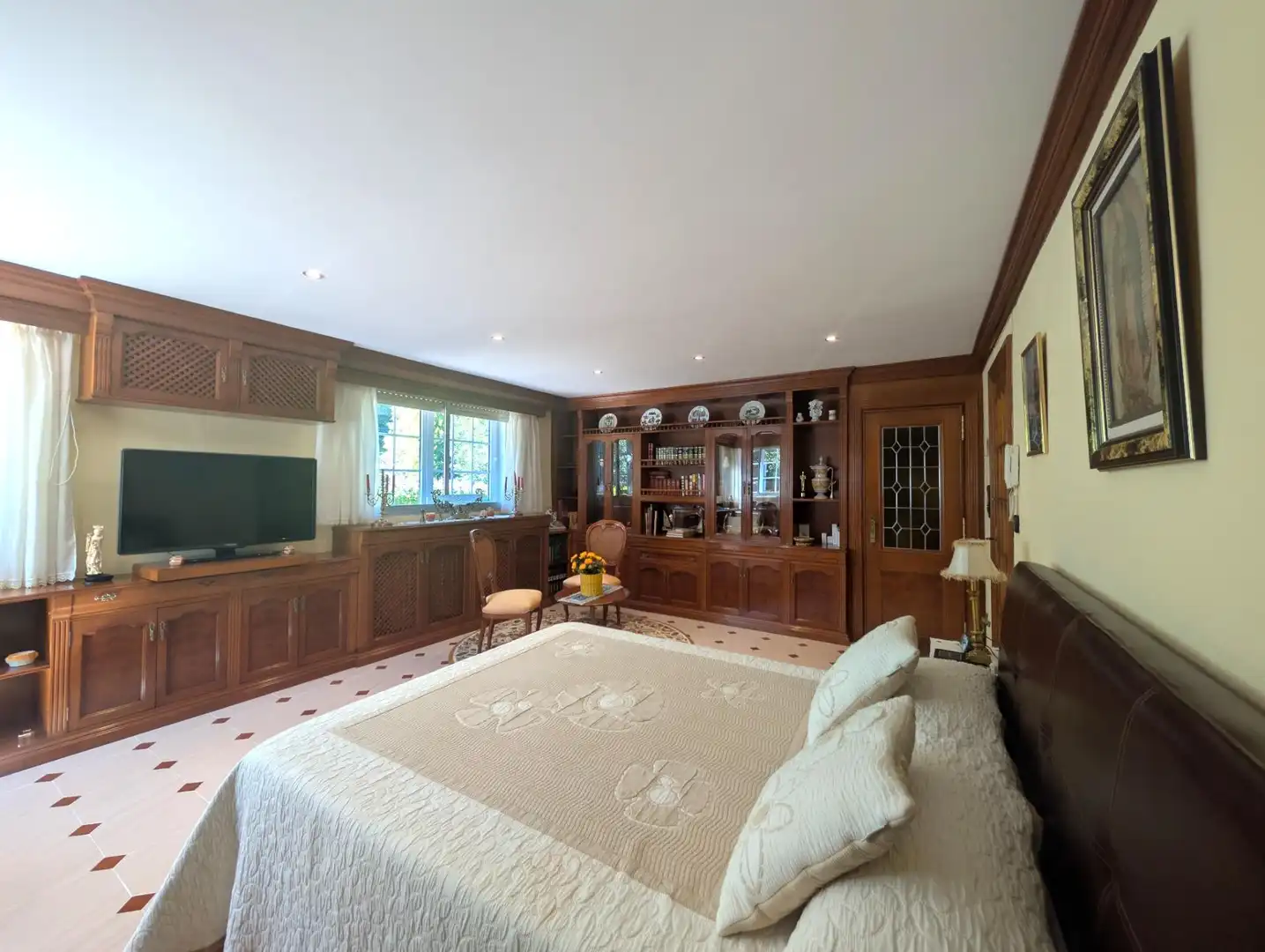 Sala de estar de Casa o chalet en venta en Alcoy / Alcoi con Aire acondicionado, Calefacción y Jardín privado