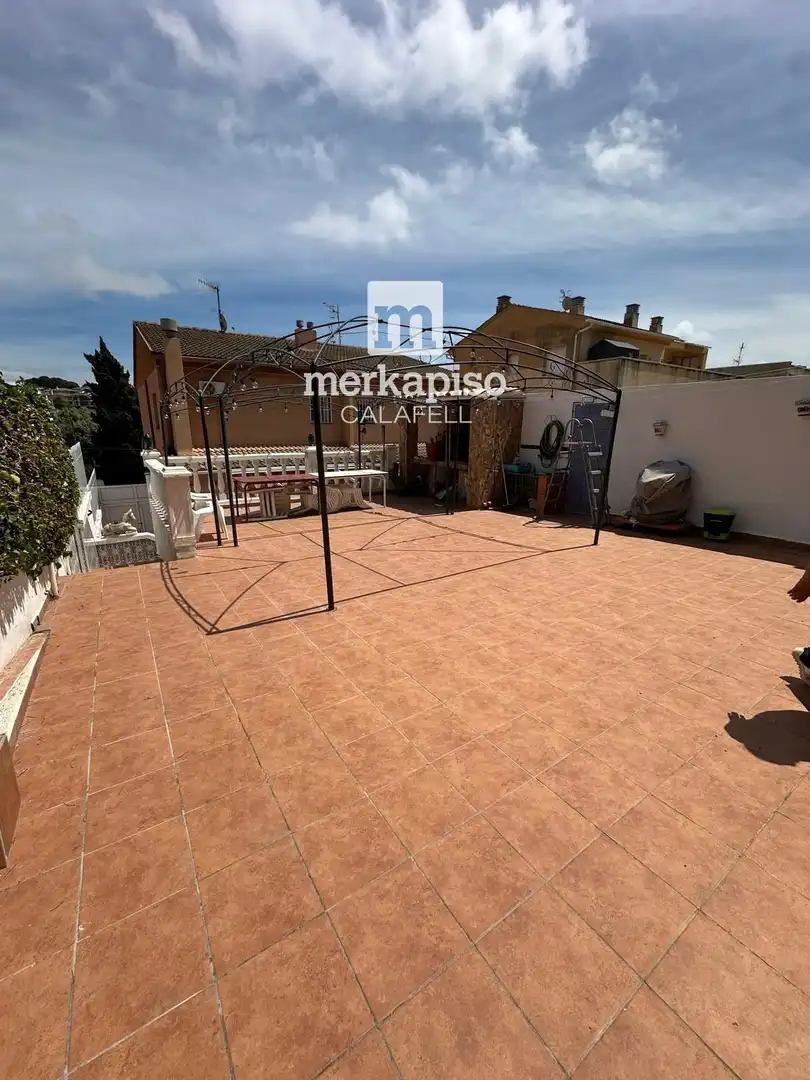 Terrace of Houses for sale in Calafell  with Air Conditioner, Private garden and Terrace