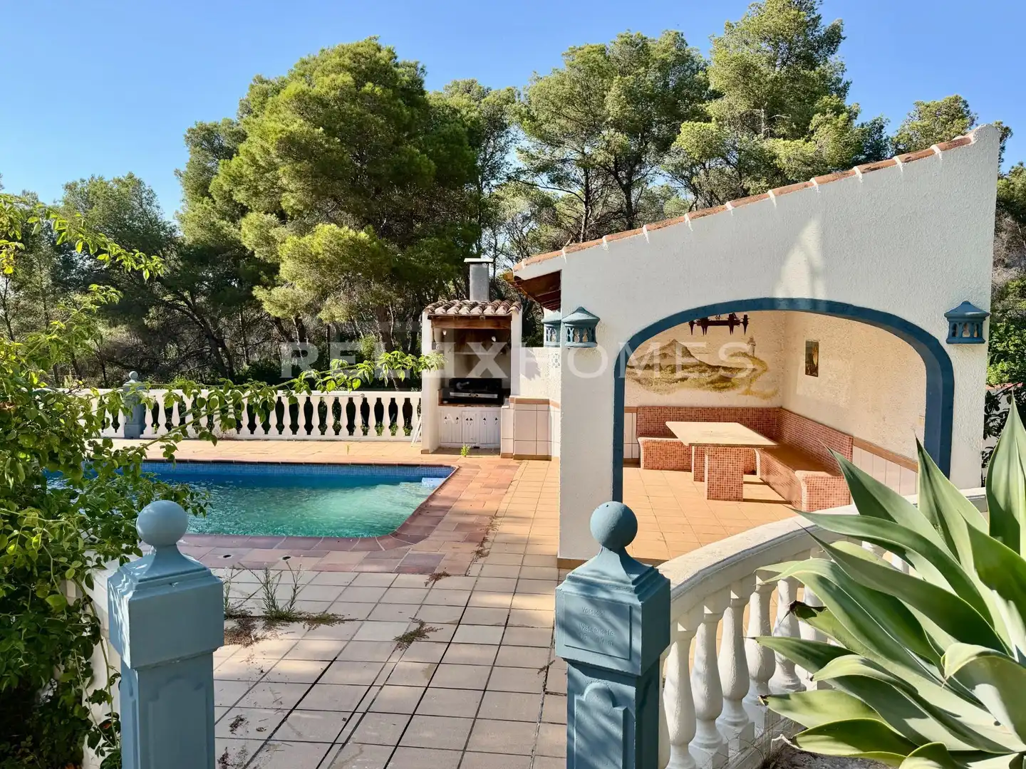 Terrassa de Casa o xalet en venda en Jávea / Xàbia