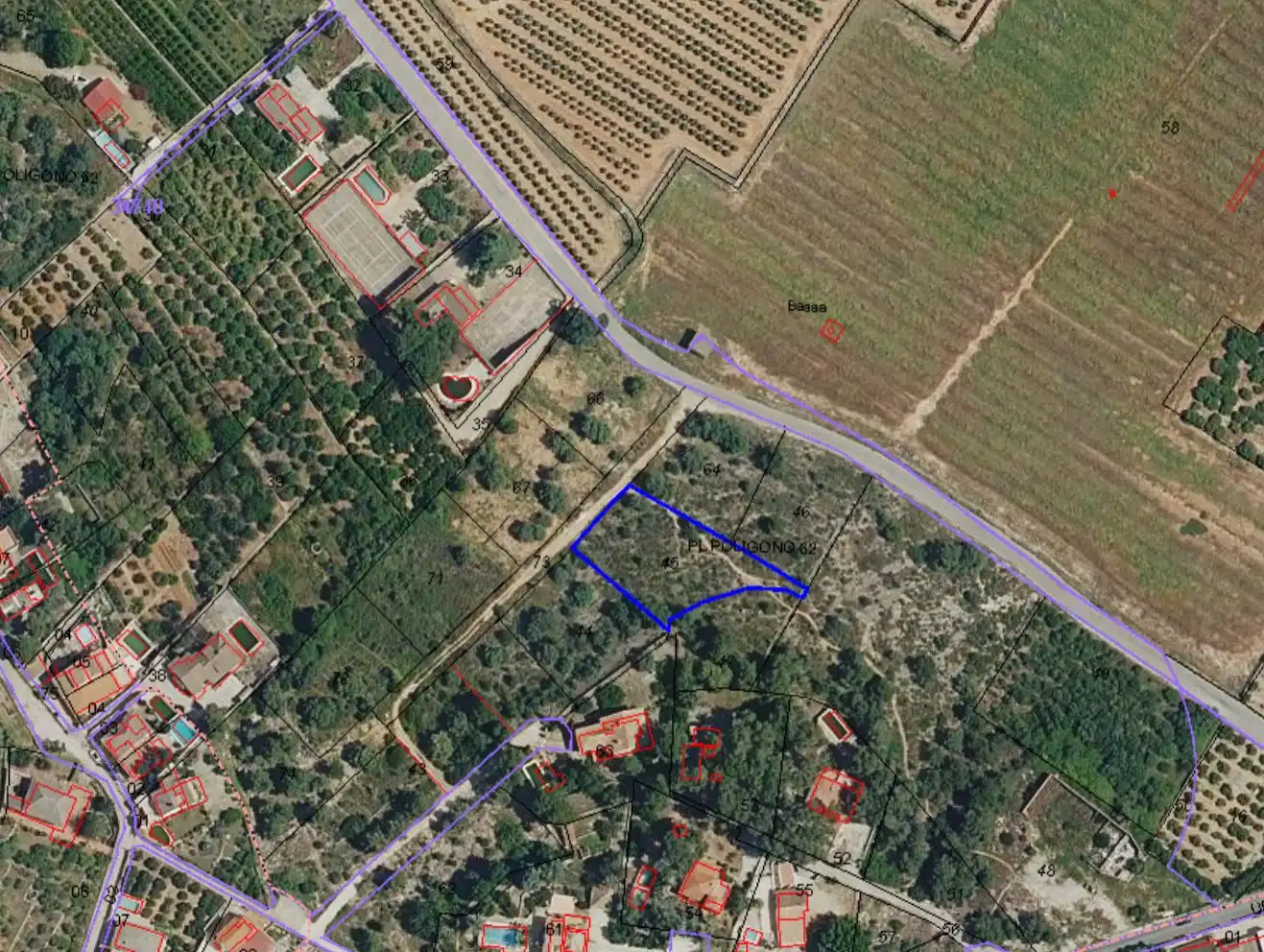 Terreno residencial en venta en Poligono 63, imagen 11