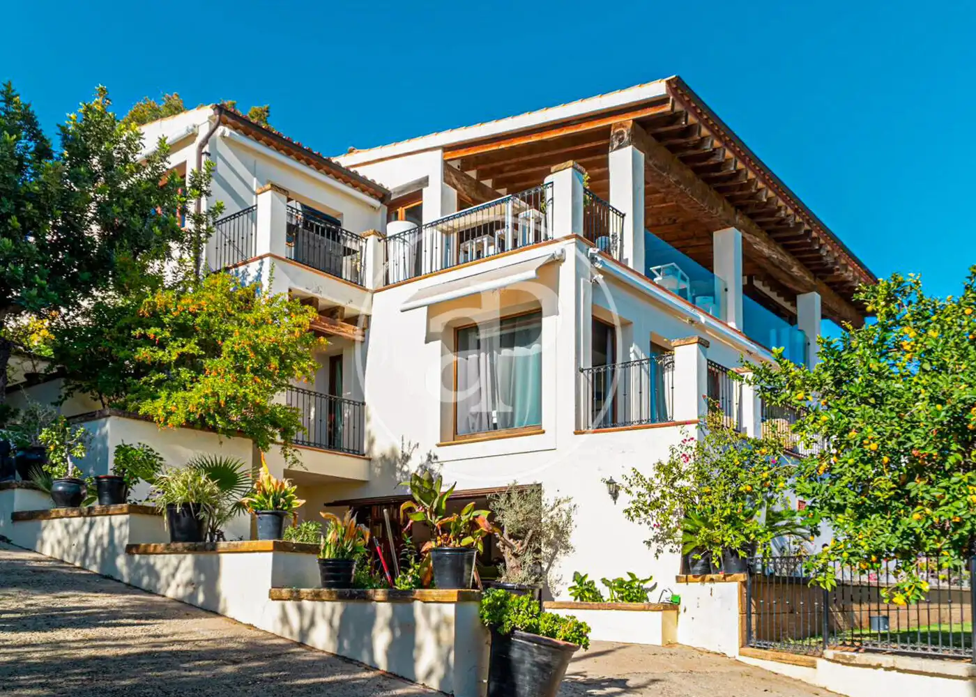 Vista exterior de Casa o chalet de alquiler en Esporles con Aire acondicionado, Calefacción y Jardín privado