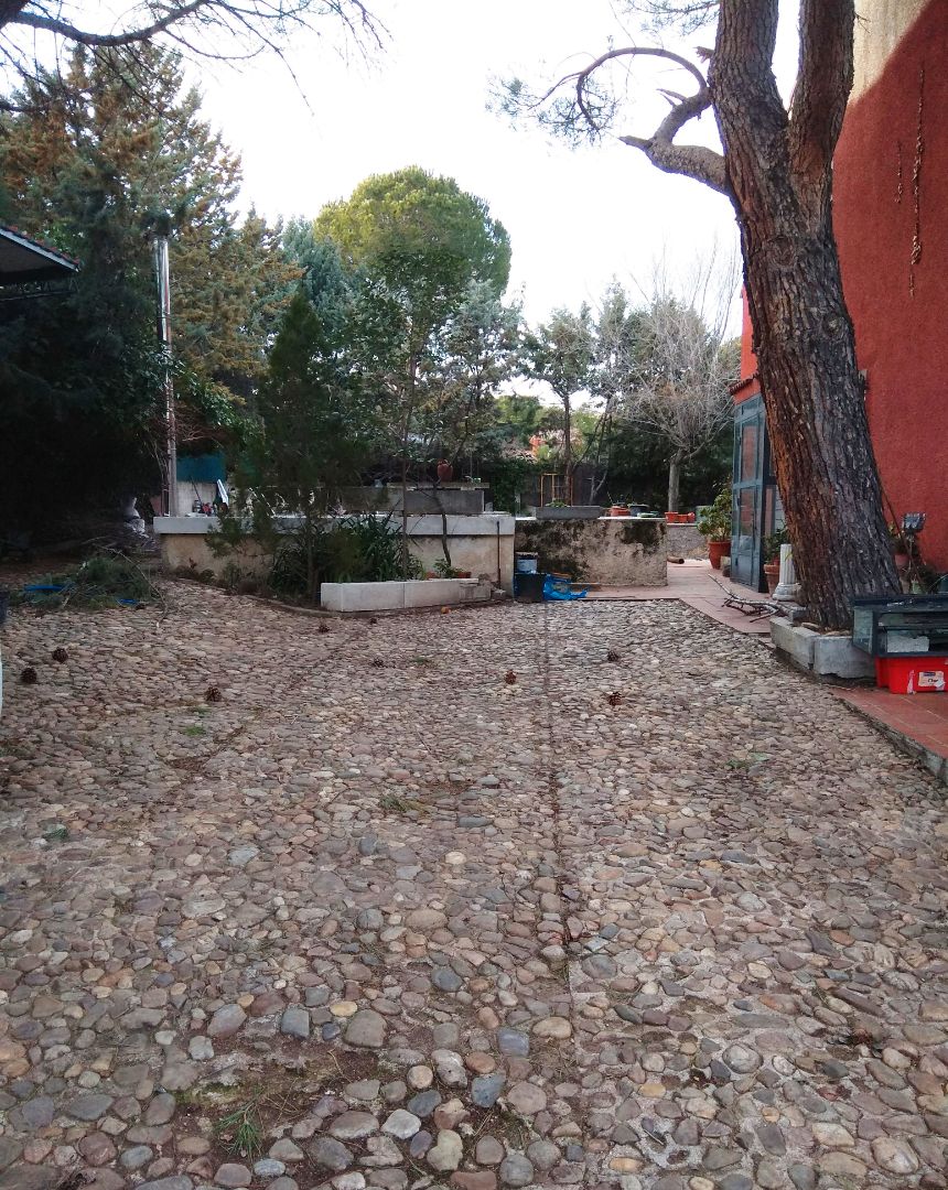 Garden of House or chalet for sale in Guadarrama  with Air Conditioner, Heating and Private garden