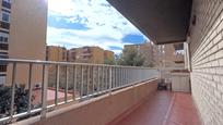 Balcony of Flat for sale in Alicante / Alacant  with Private garden, Terrace and Storage room