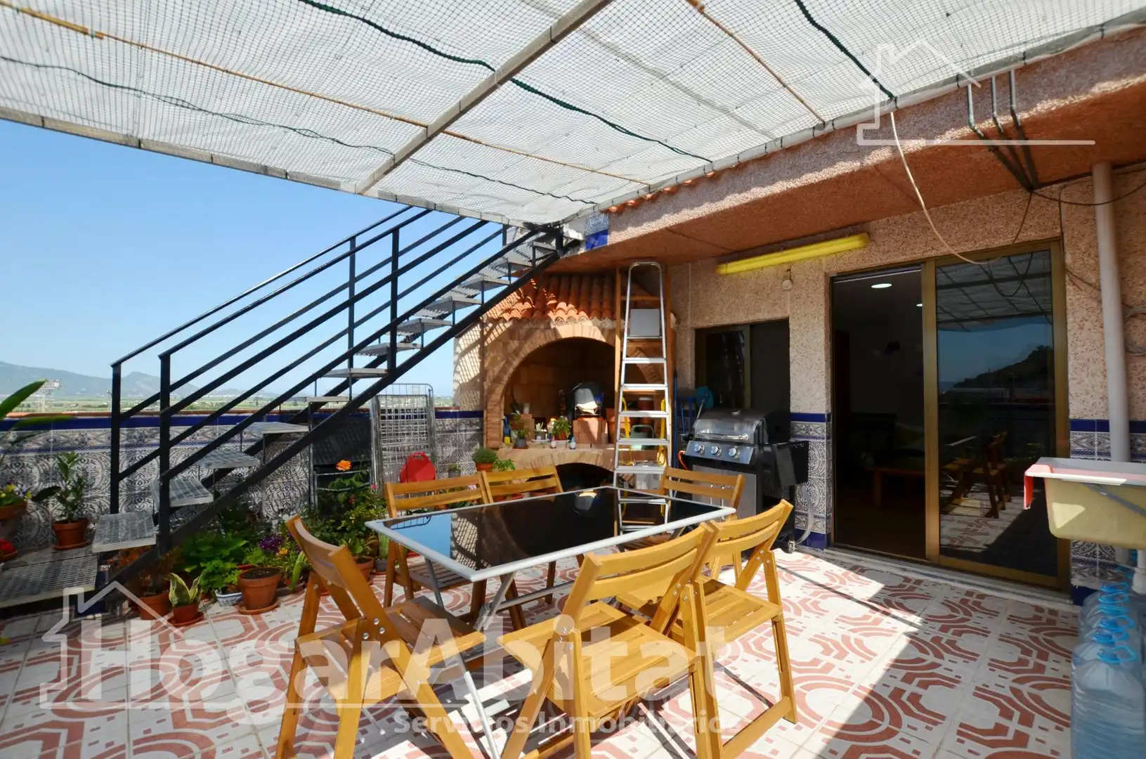 Terraza de Casa o chalet en venta en Cullera con Aire acondicionado, Calefacción y Terraza