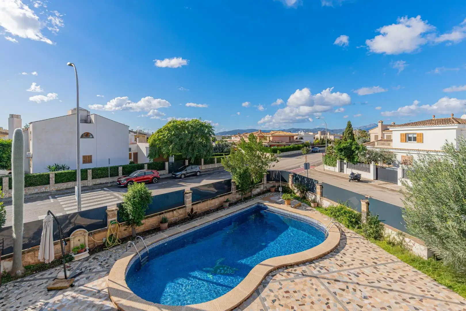 Piscina de Casa o chalet en venta en Marratxí con Calefacción, Jardín privado y Terraza