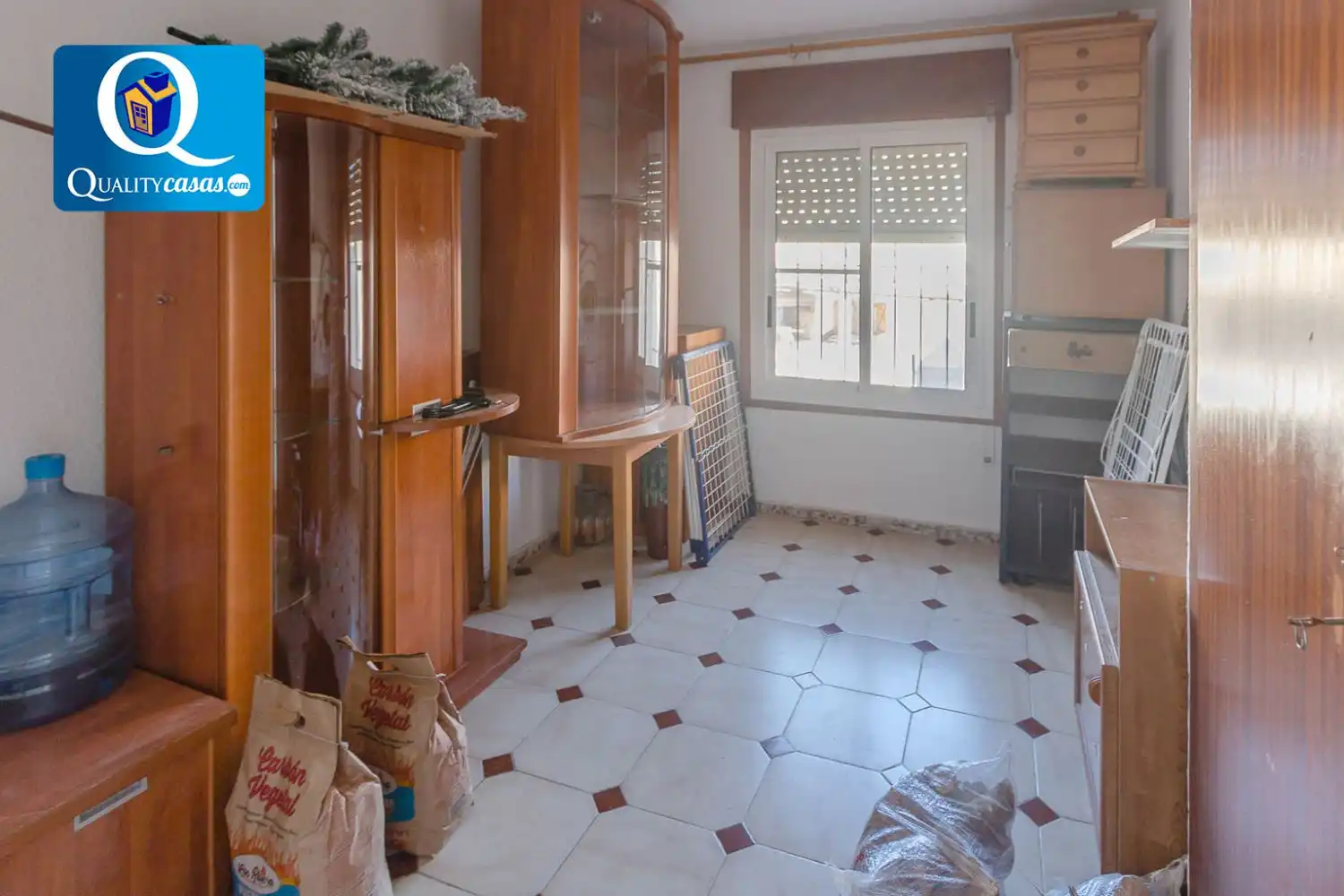 Cuina de Finca rústica en venda en Alicante / Alacant amb Aire condicionat, Calefacció i Terrassa