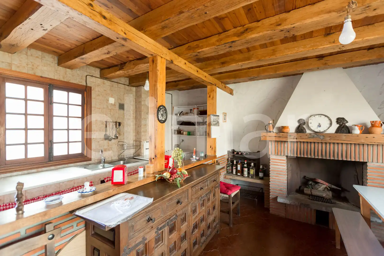 Cocina de Casa o chalet en venta en Larrabetzu con Jardín privado, Terraza y Trastero