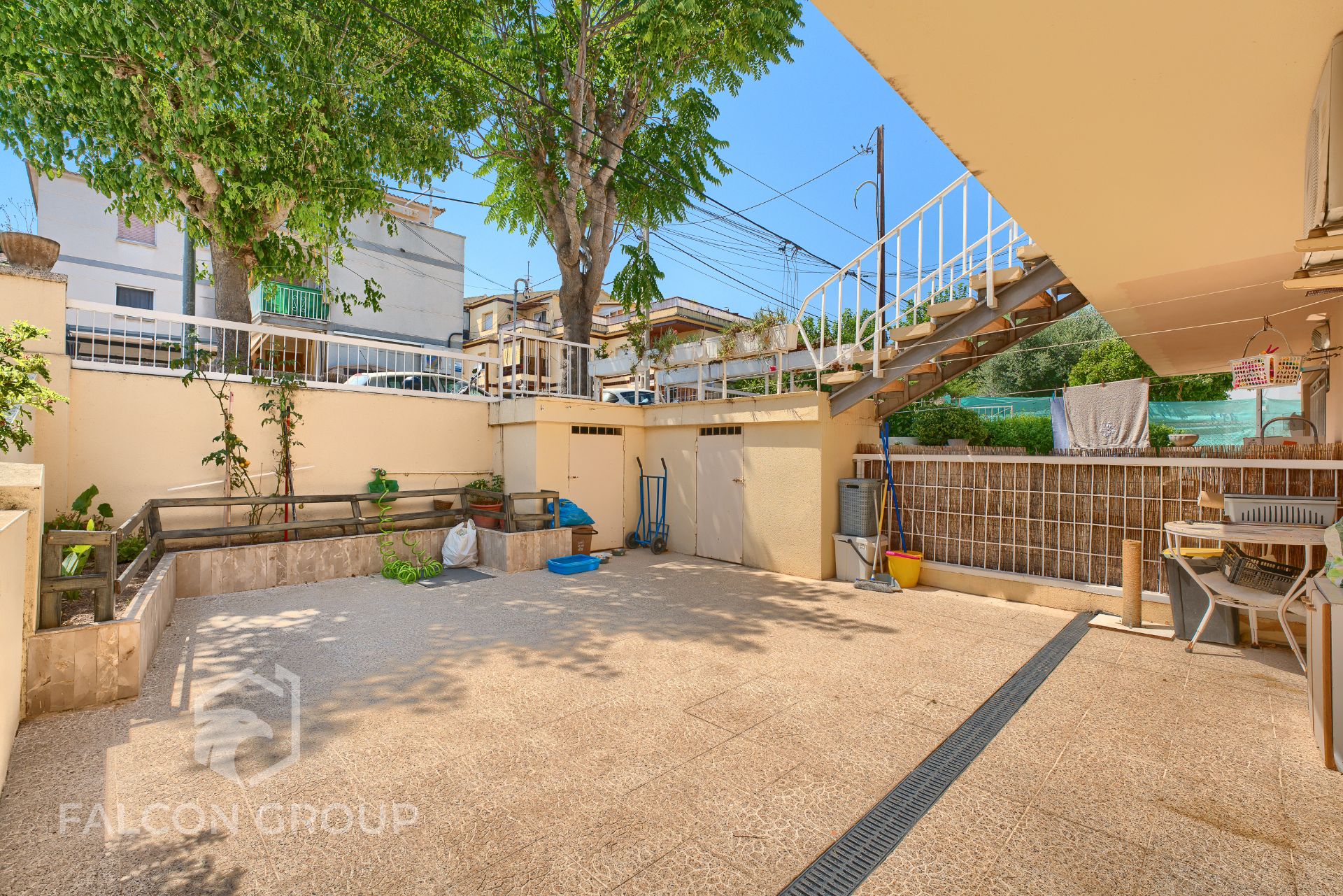Exterior view of Flat for sale in Calafell  with Air Conditioner