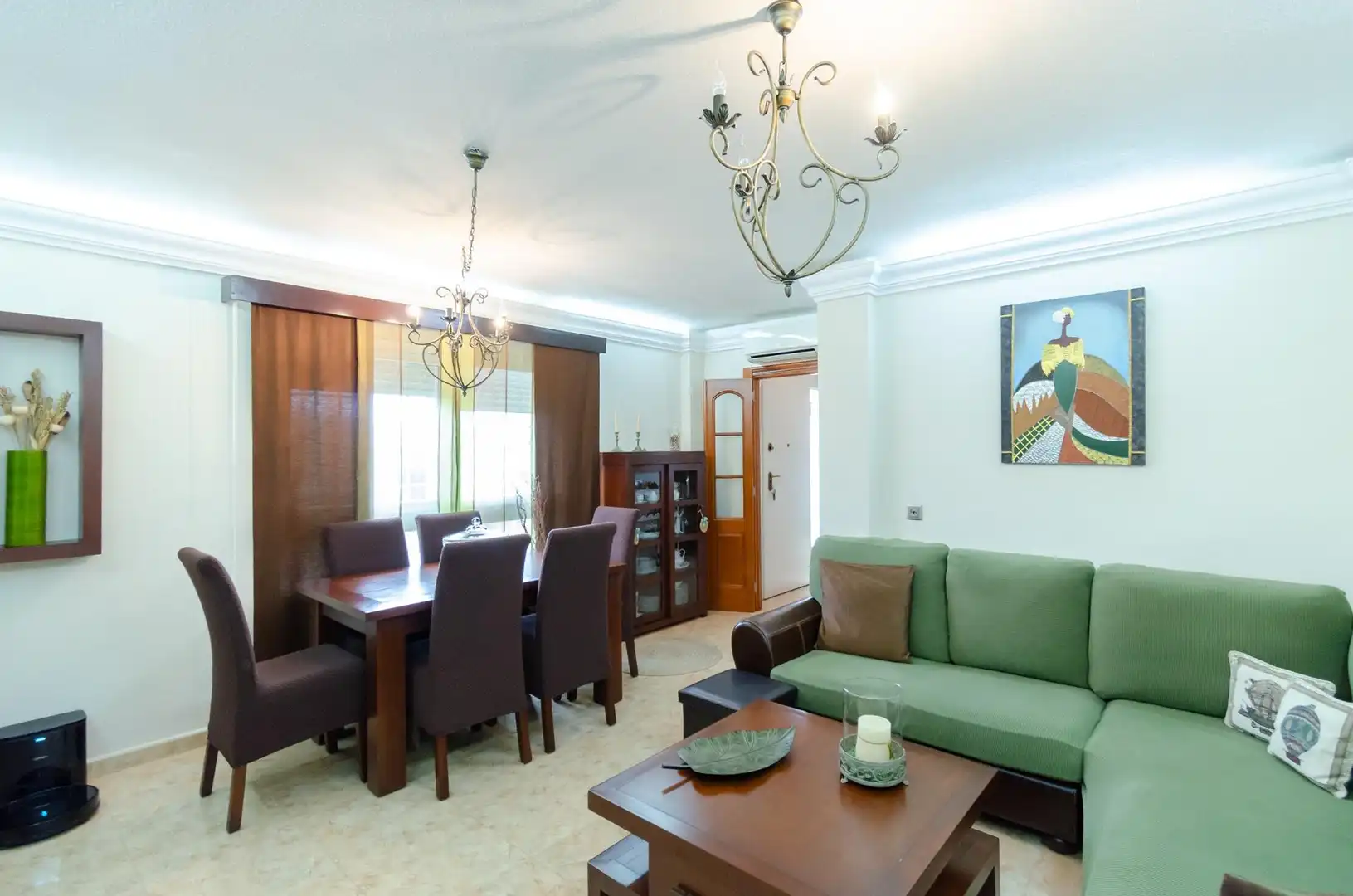 Living room of Houses for sale in Cartagena  with Air Conditioner, Terrace and Storage room