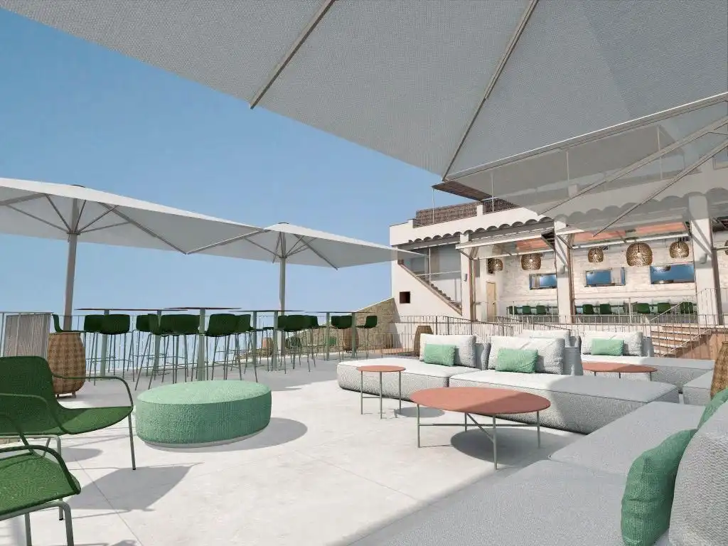 Terraza de Casa o chalet en venta en Barcelona con Jardín privado, Terraza y Piscina