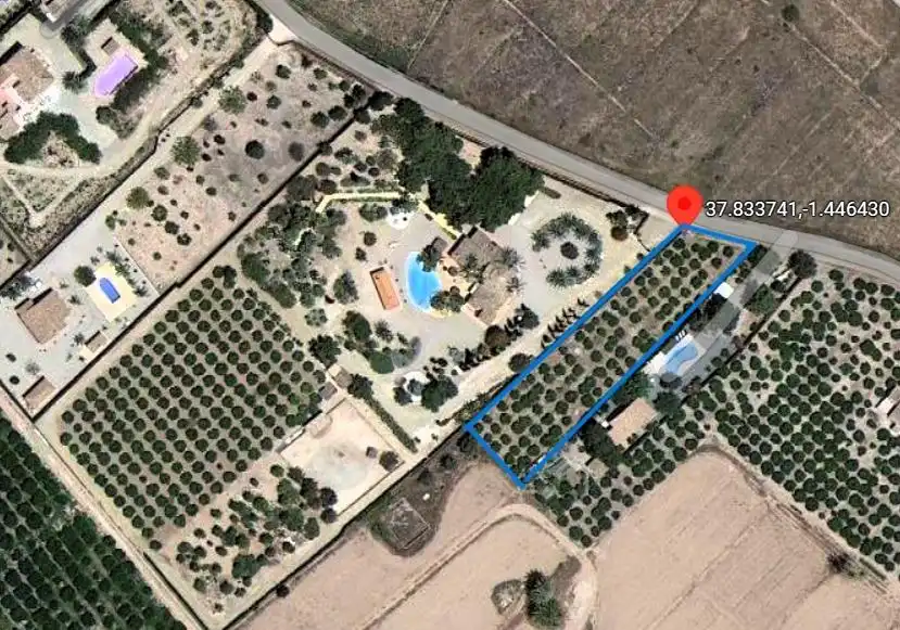 Terreny residencial en venda a Alhama de Murcia ciudad, imagen 2