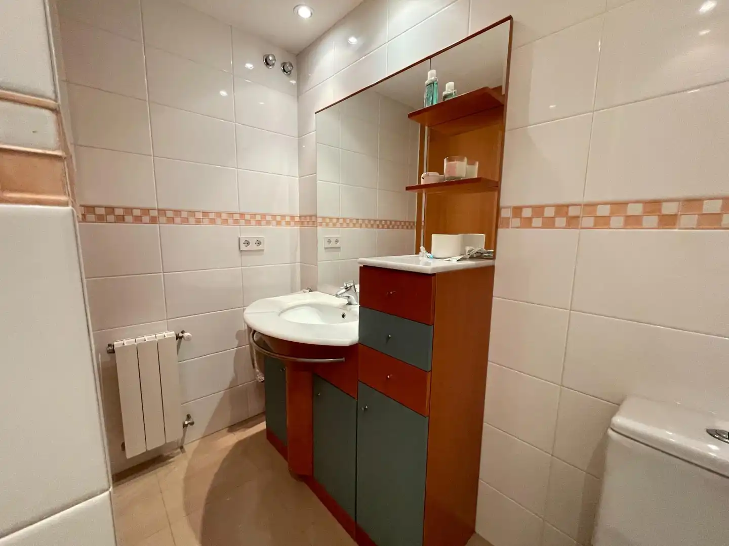 Baño de Casa o chalet en venta en La Pobla de Claramunt con Calefacción, Jardín privado y Terraza