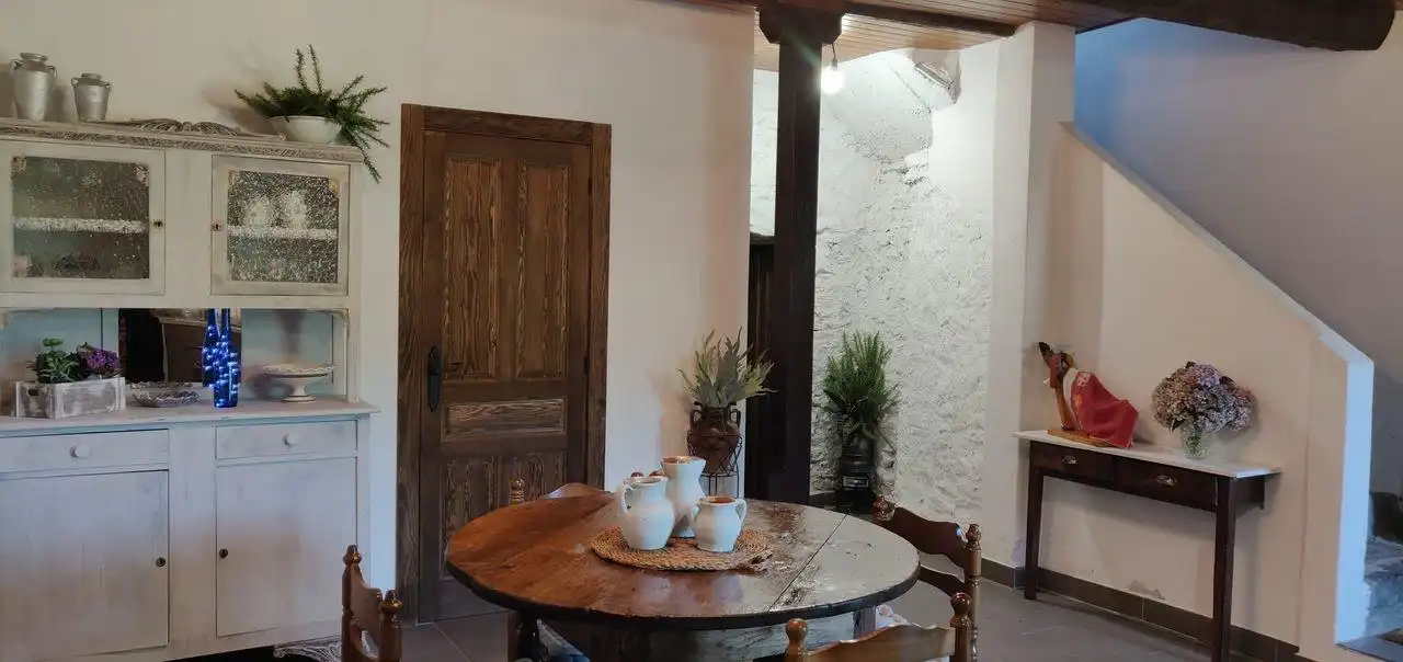 Menjador de Finca rústica en venda en Ponferrada amb Jardí privat