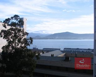 Vista exterior de Pis de lloguer en Santander amb Calefacció