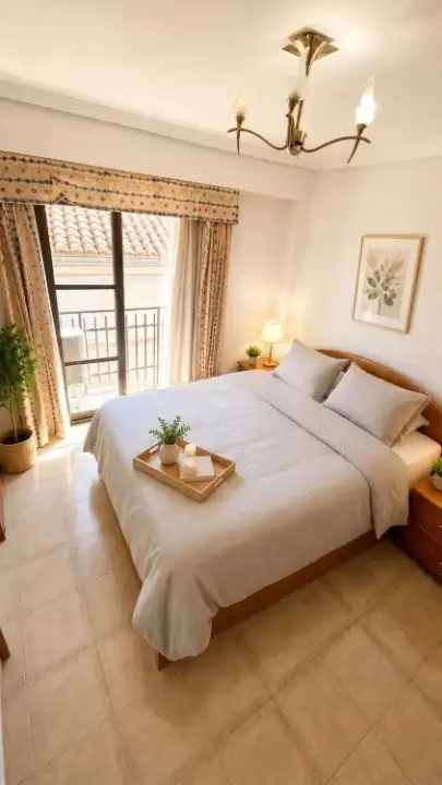 Bedroom of Flat for sale in Sagunto / Sagunt  with Air Conditioner, Heating and Terrace