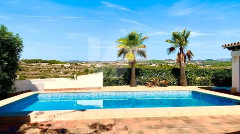 Foto 2 de Casa o xalet en venda a Benimeit - Tabaira, Moraira