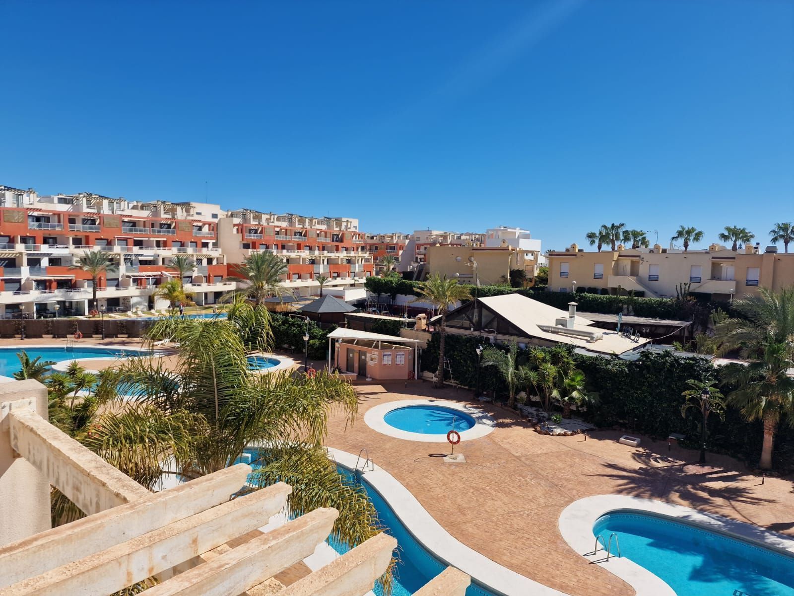 Exterior view of Flat for sale in Vera  with Community pool