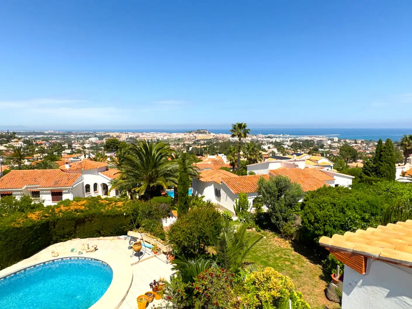 Exterior view of Houses for sale in Dénia  with Air Conditioner, Heating and Private garden