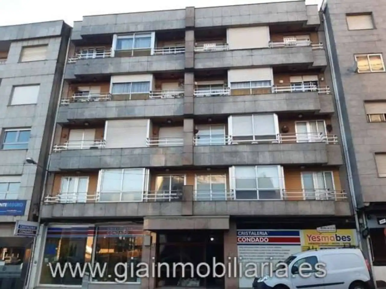 Vista exterior de Ático en venta en Ponteareas