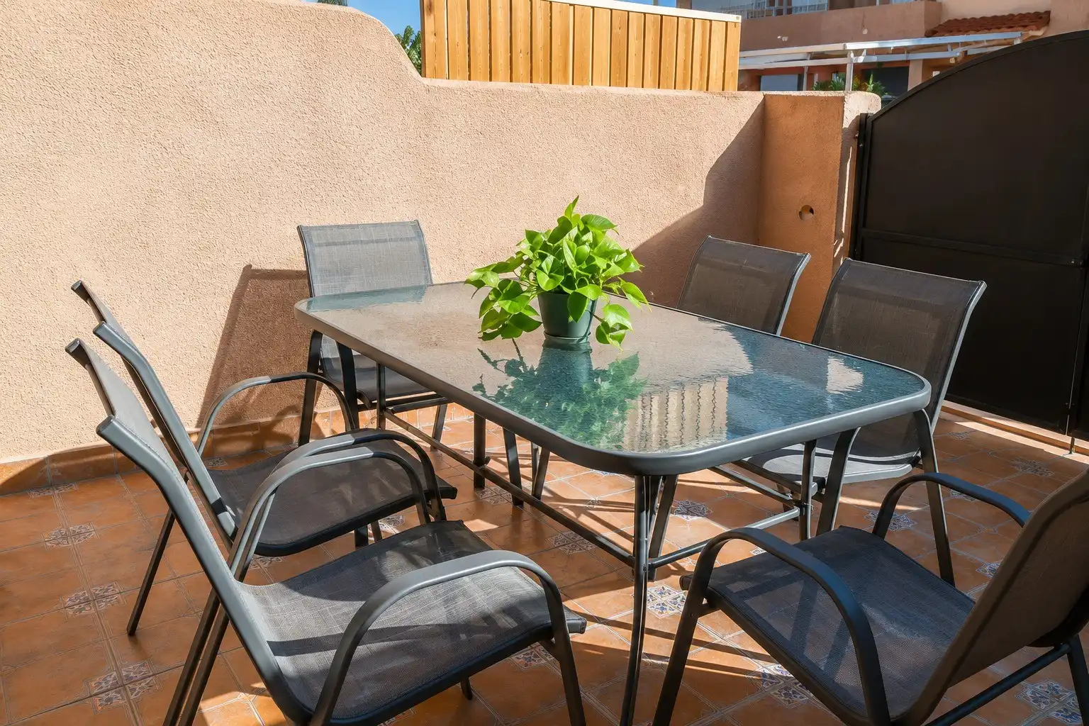 Terraza de Casa o chalet en venta en San Javier con Aire acondicionado, Calefacción y Piscina