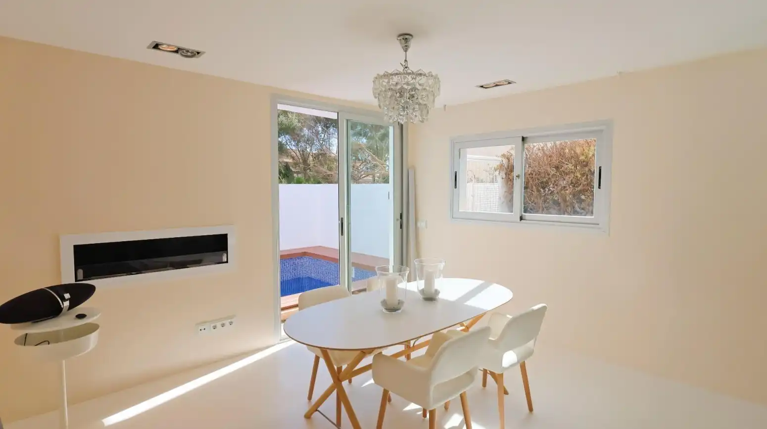 Comedor de Casa o chalet de alquiler en Campos con Aire acondicionado, Terraza y Trastero
