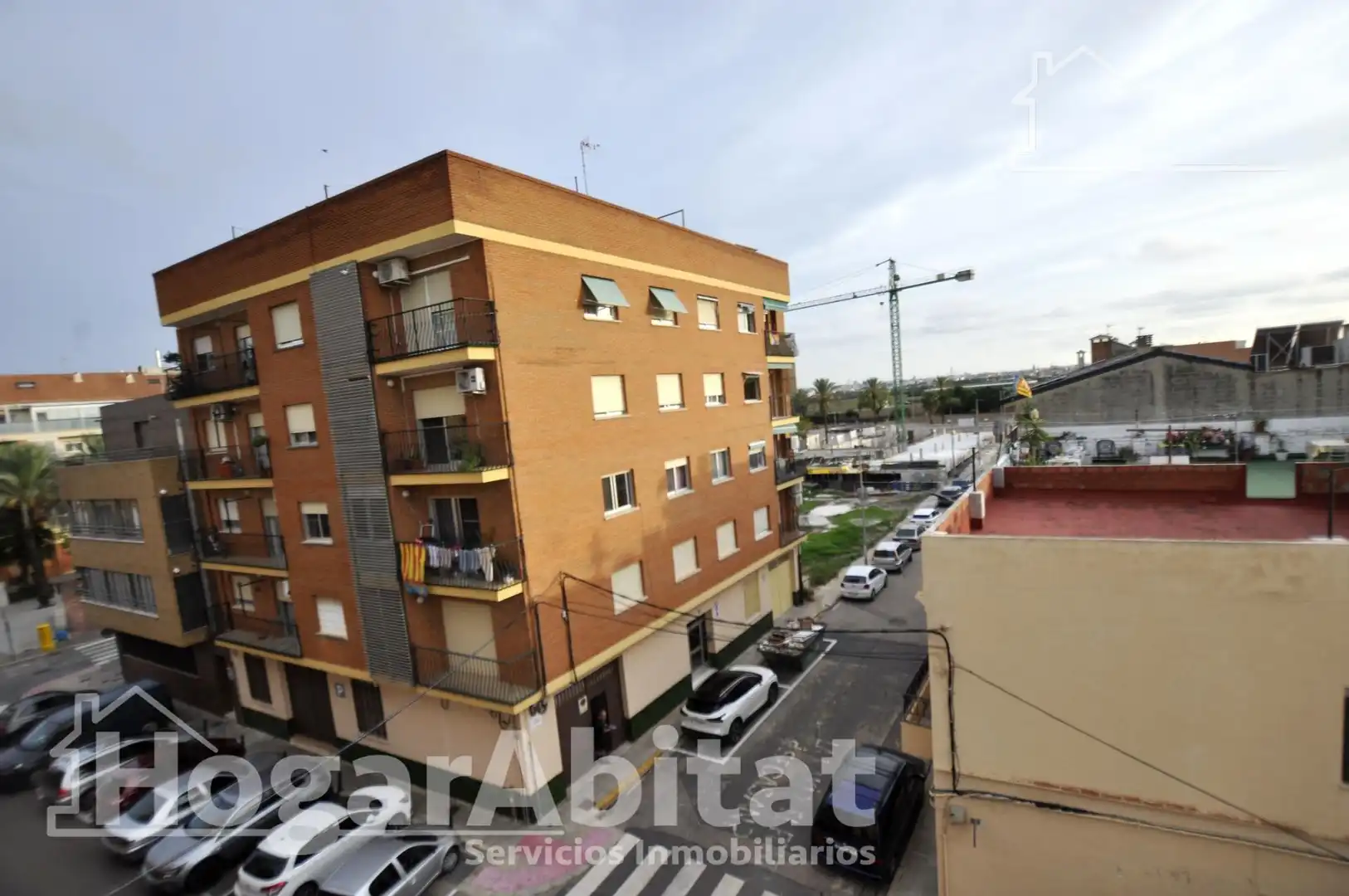 Exterior view of Flat for sale in Foios, Valencia