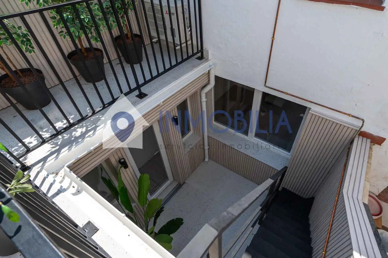 Balcony of Flat for sale in Madrid  with Heating and Terrace