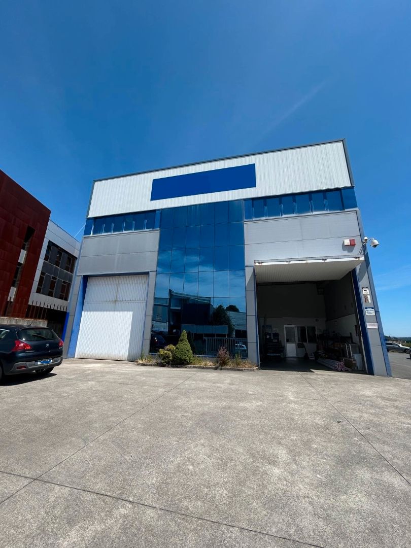 Exterior view of Industrial buildings to rent in Carral  with Heating and Alarm