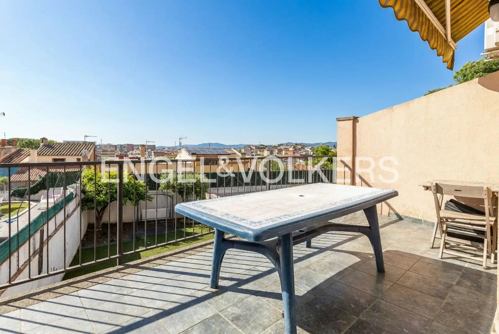Terrassa de Casa o xalet en venda en Polinyà amb Calefacció, Jardí privat i Terrassa