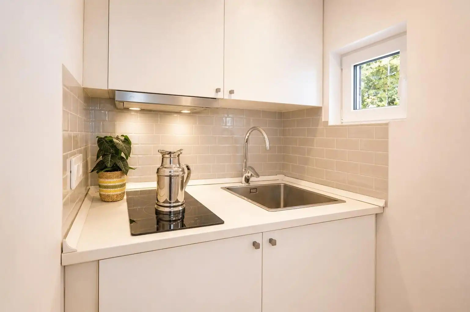 Küche von Wohnung zum Verkauf in Calvià mit Balkon