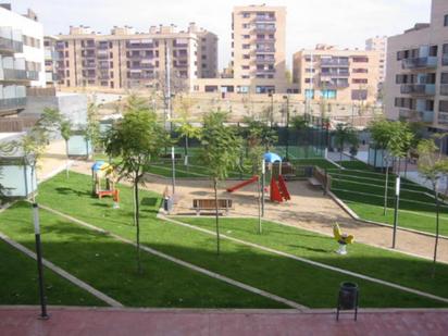 Exterior view of Flat for sale in Sabadell  with Swimming Pool and Balcony