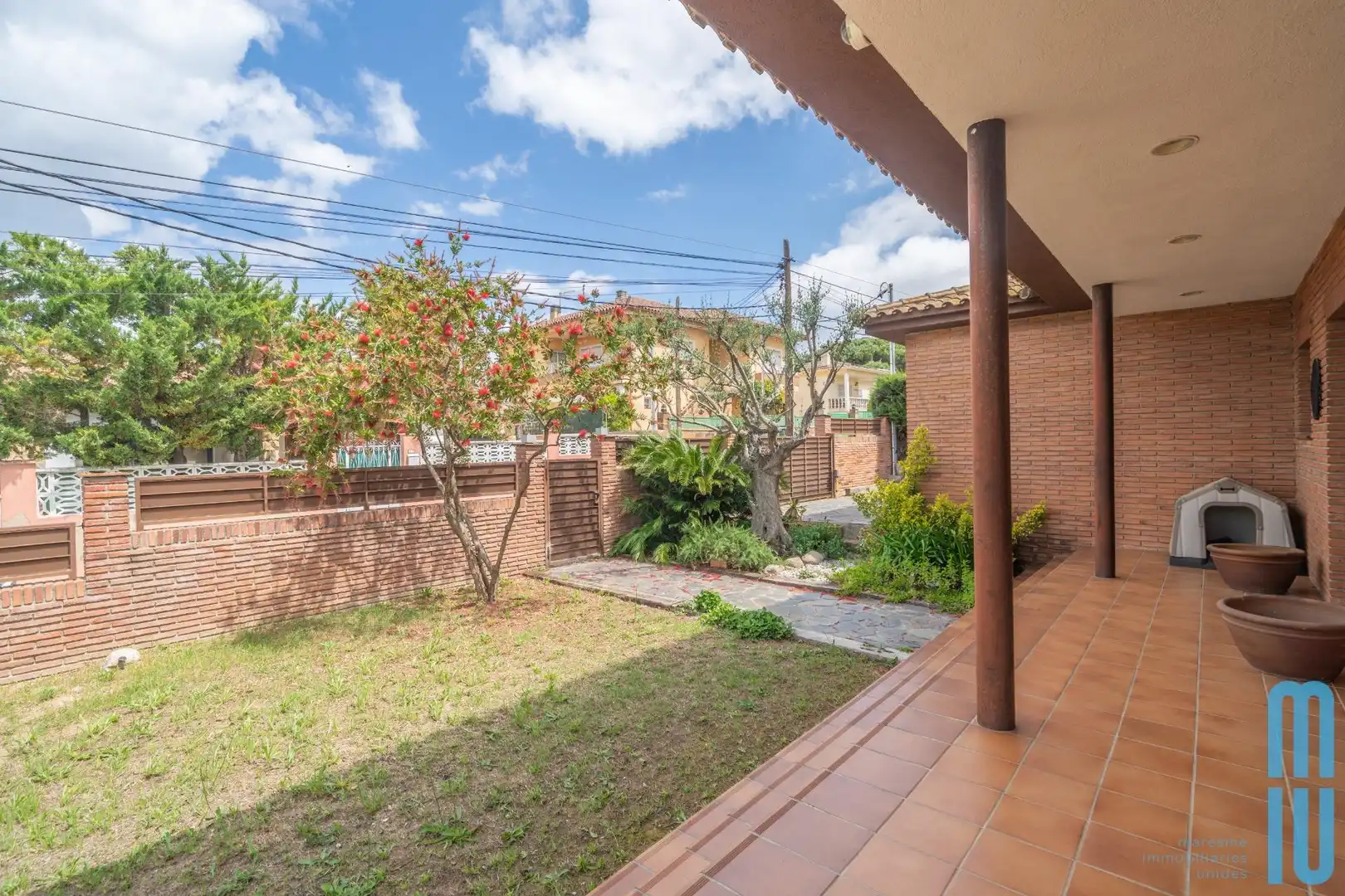 Garden of Houses for sale in Tordera  with Heating, Private garden and Terrace