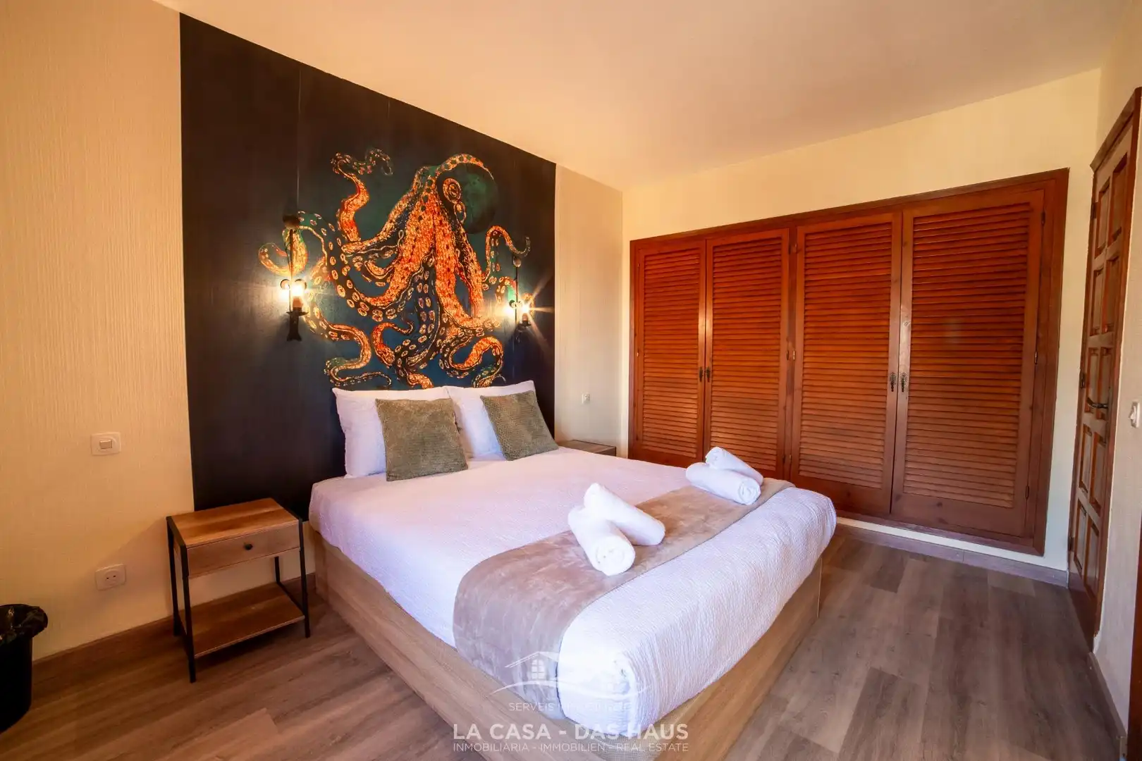 Dormitori de Casa o xalet en venda en Lloret de Mar amb Jardí privat, Terrassa i Balcó