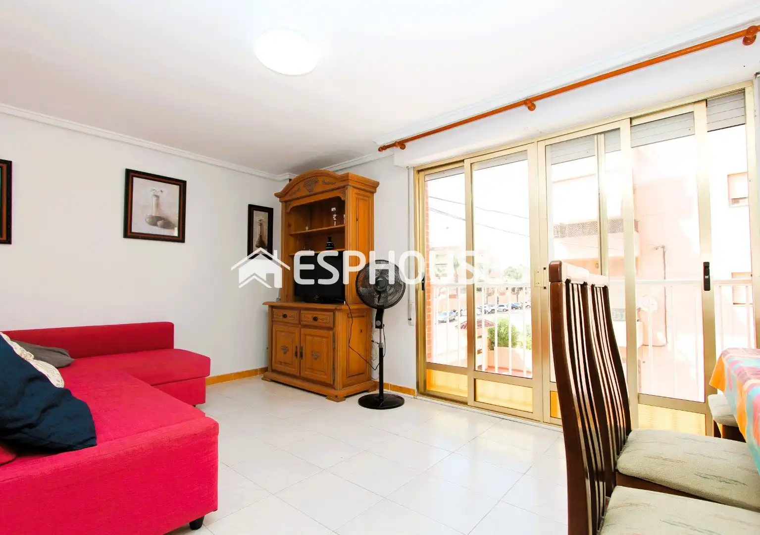 Sala d'estar de Apartament en venda en Guardamar Playa