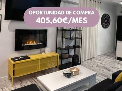 Living room of Flat for sale in  Jaén Capital  with Air Conditioner, Heating and Balcony